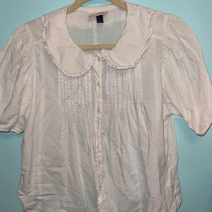 #universalthreads #target lacey blouse, Size XL